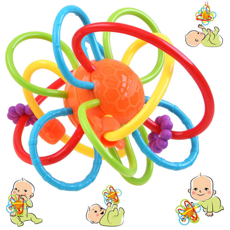 Teether Hola, oranž hind ja info | Imikute mänguasjad | kaup24.ee