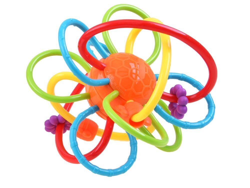 Teether Hola, oranž цена и информация | Imikute mänguasjad | kaup24.ee