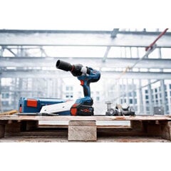 Akutrell GDS 18V-1050 H, LB 2x5,5PrC, 1880CV 06019J8503 Bosch hind ja info | Akutrellid ja akukruvikeerajad | kaup24.ee