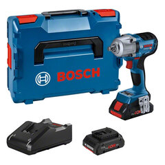 Akutrell GDS 18V-450 HC 1/2" 18V (2x4,0Ah) 06019K4002 Bosch hind ja info | Akutrellid, kruvikeerajad | kaup24.ee