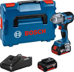 Akutrell GDS 18V-450 HC 1/2" 18V (2x5,0Ah) 06019K4003 Bosch hind ja info | Akutrellid, kruvikeerajad | kaup24.ee