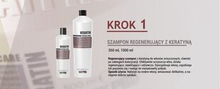 Restruktureeriv mask kahjustatud juustele keratiiniga KayPro, 1000 ml цена и информация | Маски, масла, сыворотки | kaup24.ee