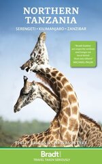 Northern Tanzania: Serengeti, Kilimanjaro, Zanzibar 5th Revised edition цена и информация | Путеводители, путешествия | kaup24.ee