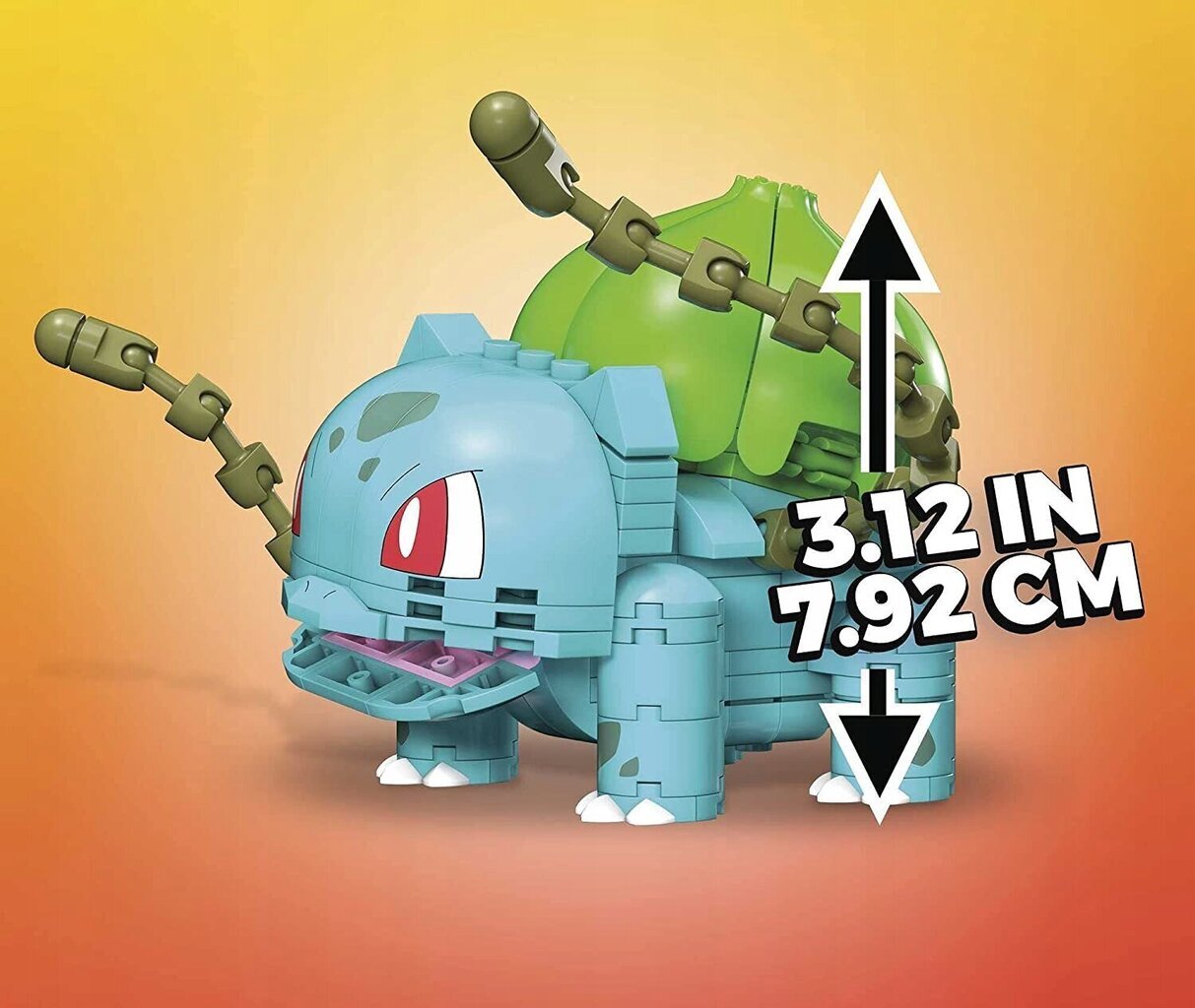 Konstruktor Mega Construx Pokemon GVK83, 175 tk. hind ja info | Poiste mänguasjad | kaup24.ee