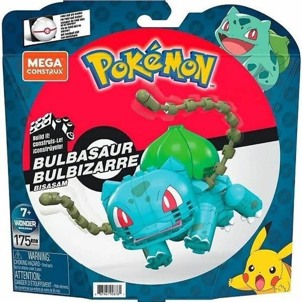 Konstruktor Mega Construx Pokemon GVK83, 175 tk. hind ja info | Poiste mänguasjad | kaup24.ee