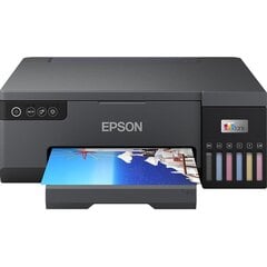 Epson EcoTank L8050, black - Multifunctional inkjet printer / photo printer цена и информация | Принтеры | kaup24.ee