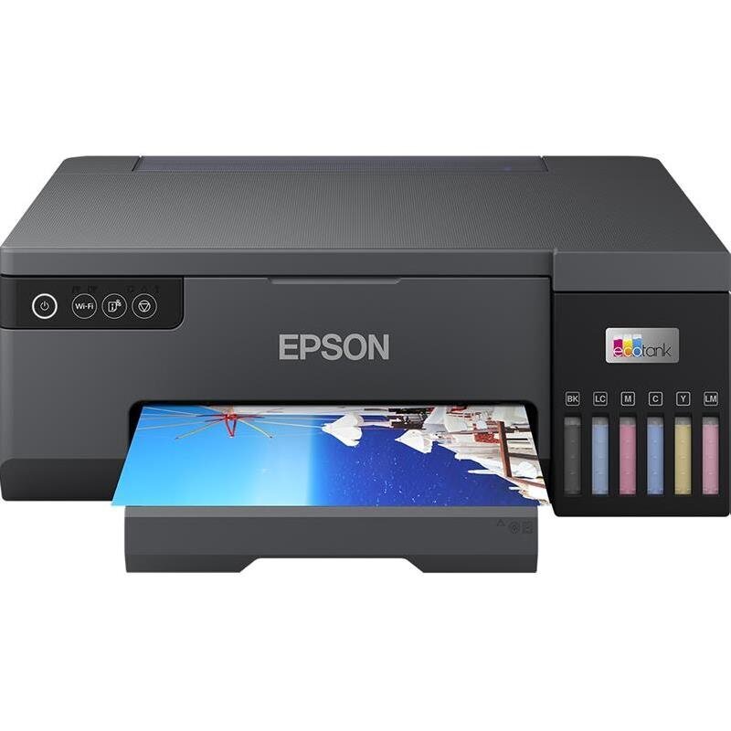 Epson EcoTank L8050, black - Multifunctional inkjet printer / photo printer цена и информация | Printerid | kaup24.ee