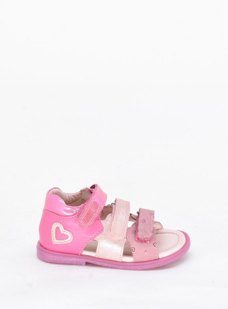 Tüdrukute sandaalid EA 34512306.24 hind ja info | Laste sandaalid | kaup24.ee
