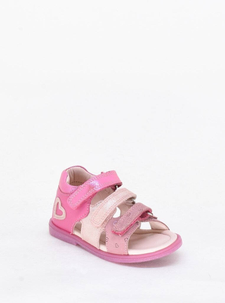 Tüdrukute sandaalid EA 34512306.24 hind ja info | Laste sandaalid | kaup24.ee