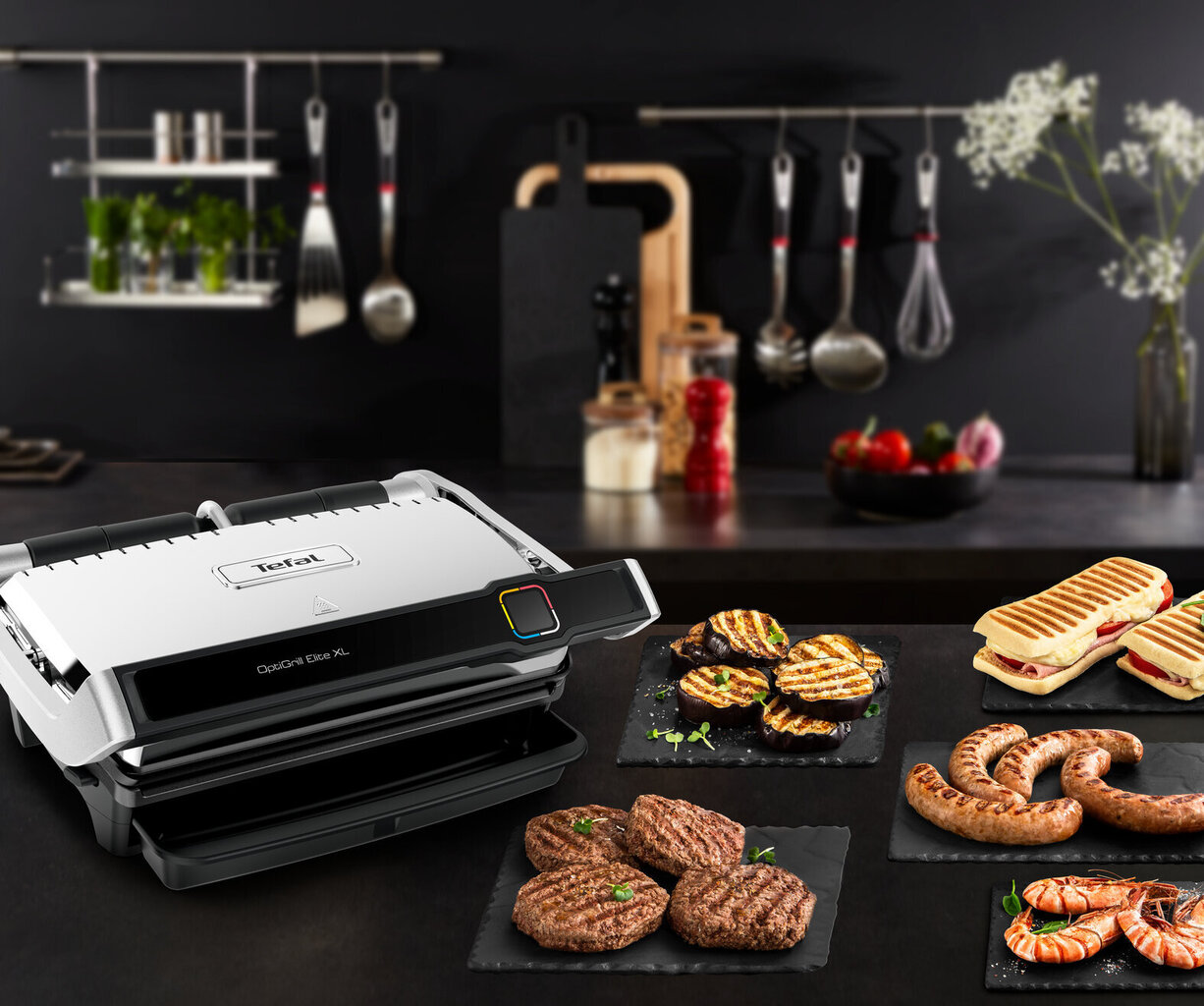 Tefal GC 760D OptiGrill XL цена и информация | Elektrigrillid | kaup24.ee