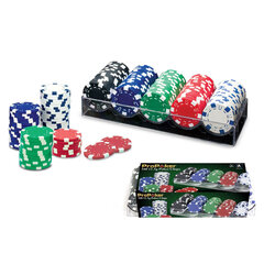 Фишки для покера 11,5г 100 шт. Амбассадор цена и информация | Азартные игры | kaup24.ee