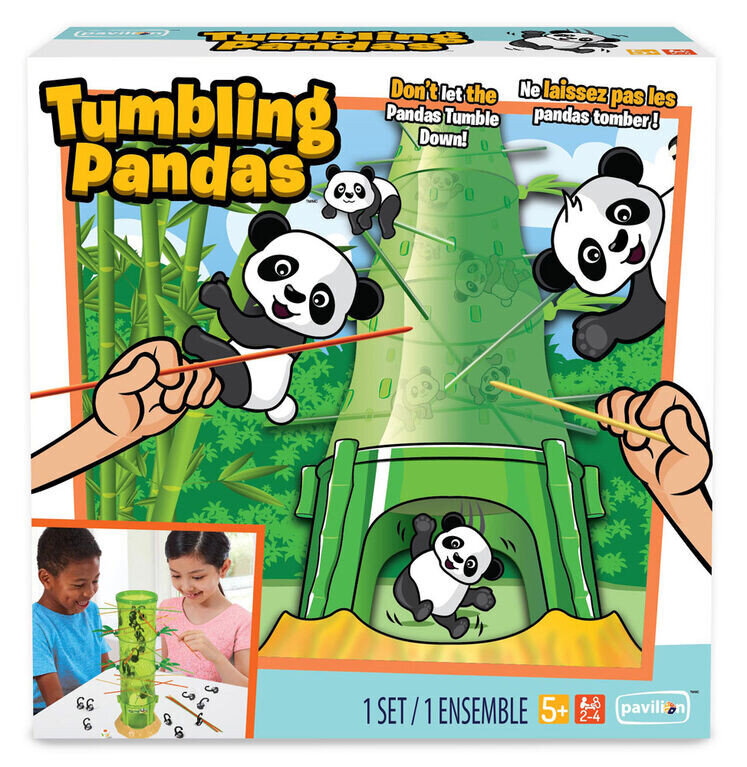 Lauamäng Tumblin Pandas Ambassador hind ja info | Lauamängud ja mõistatused | kaup24.ee