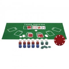 Pokkeri komplekt Texas Hold\'em Poker Classic Ambassador цена и информация | Азартные игры | kaup24.ee