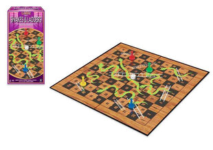 Настольная игра Snakes and Ladders Амбассадор цена и информация | Настольные игры, головоломки | kaup24.ee