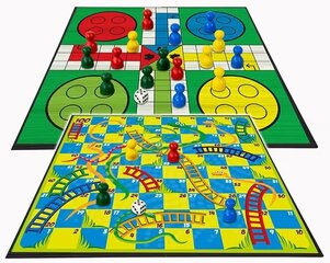 Lauamängud Ludo, Snakes & Ladders Classic Ambassador цена и информация | Настольные игры, головоломки | kaup24.ee