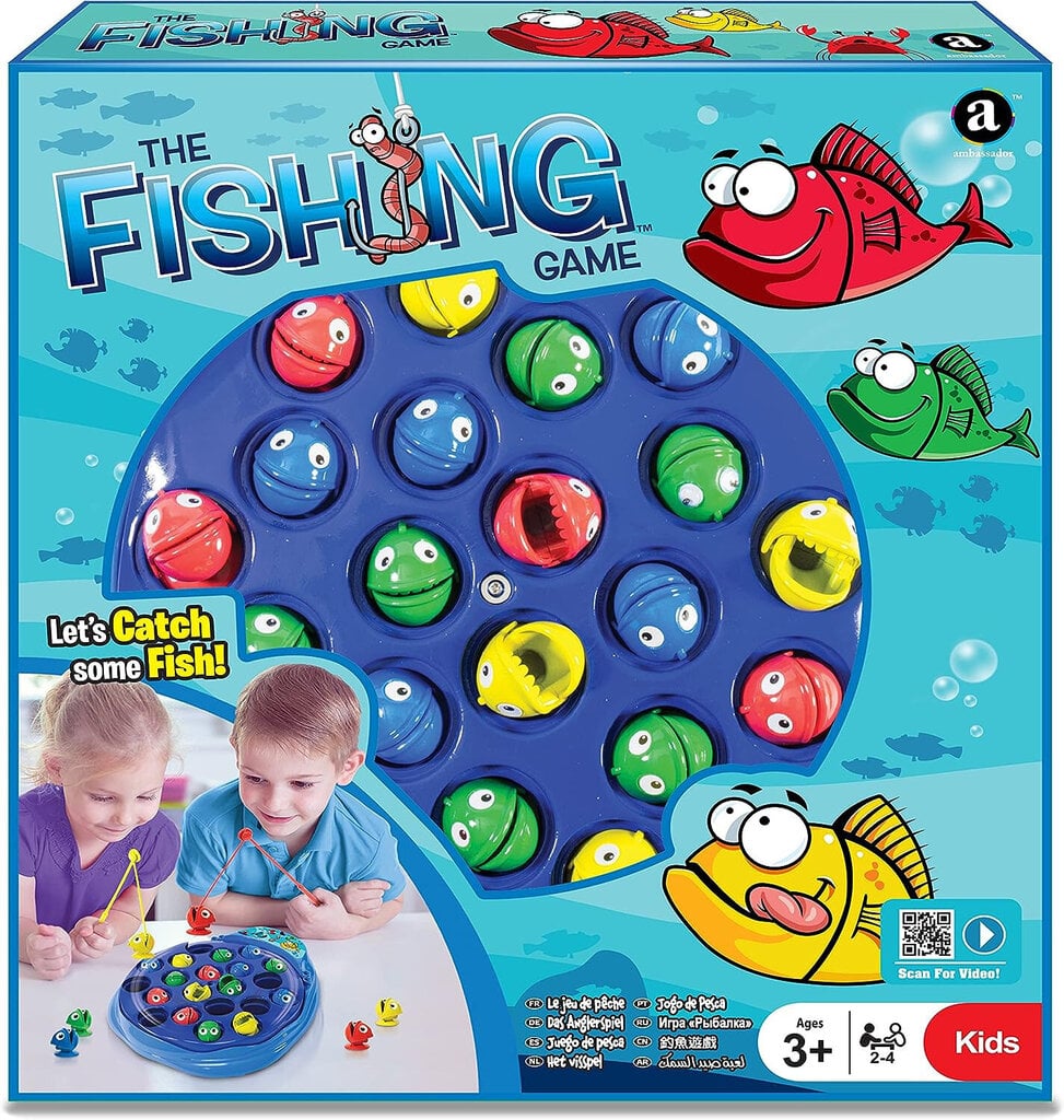 Рыболовная игра Fishing Game Амбассадор цена | kaup24.ee