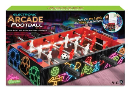 Jalgpallimäng Electronic Arcade Football Ambassador цена и информация | Lauamängud ja mõistatused | kaup24.ee