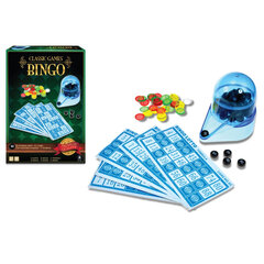 Lauamäng Bingo Loto Classic Games Ambassador цена и информация | Настольные игры, головоломки | kaup24.ee