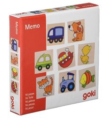 Memoriin 16 osaline Goki цена и информация | Настольные игры, головоломки | kaup24.ee