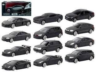 Automudel Autogrand Black Edition 1/60 hind ja info | Poiste mänguasjad | kaup24.ee