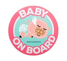 Kleebis Marcus & Marcus Baby on Board, Pokey hind ja info | Lisaseadmed | kaup24.ee