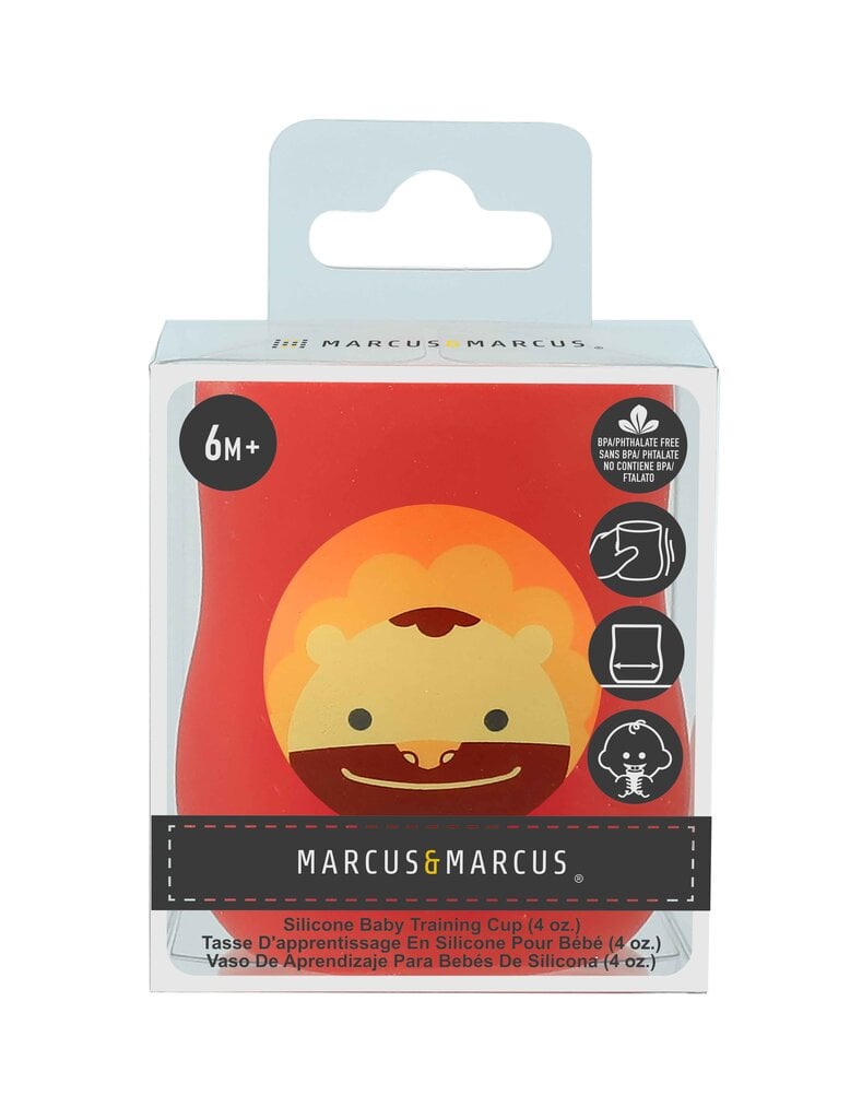 Marcus&Marcus Silikoonist beebi joobitops (118 ml) - Marcus hind ja info | Laste sööginõud | kaup24.ee
