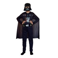 Must Space Warrior ülikond hind ja info | Karnevali kostüümid | kaup24.ee