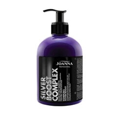 Šampoon Joanna Silver Boost Complex Shampoo, 500 ml цена и информация | Шампуни | kaup24.ee