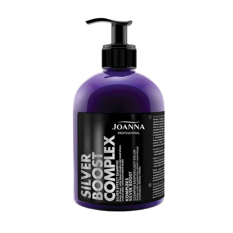 Šampoon Joanna Silver Boost Complex Shampoo, 500 ml hind ja info | Šampoonid | kaup24.ee