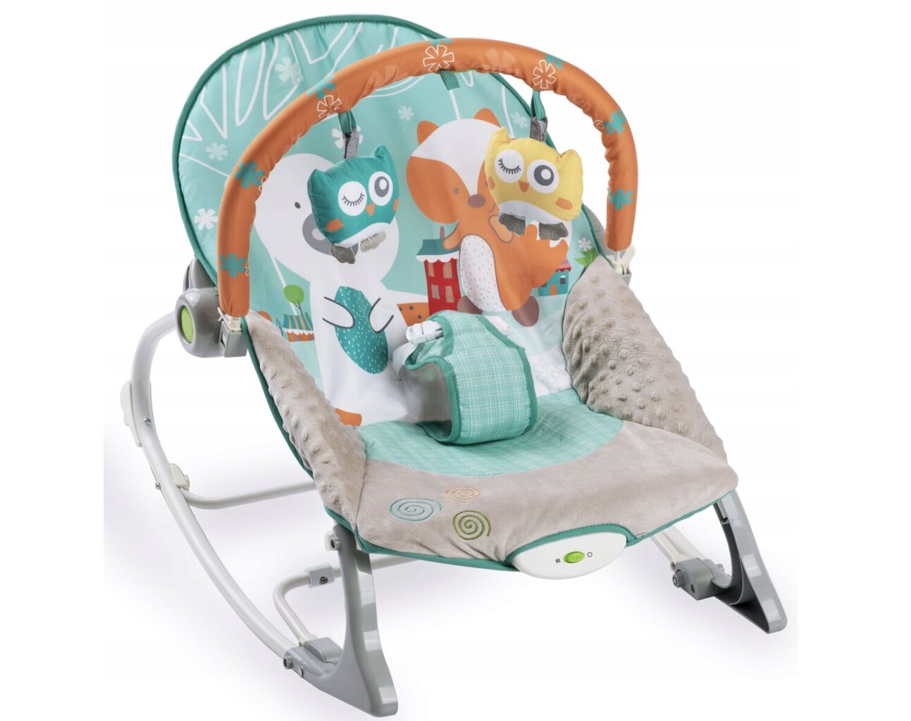 Voodi – vibratsiooniga kiik RicoKids, 0-9 kg hind ja info | Beebi lamamistoolid | kaup24.ee