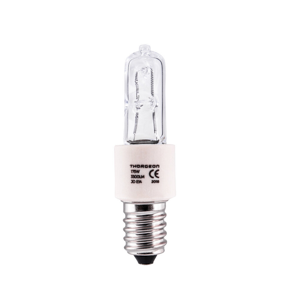 Halogeenlamp Ceram CR-T 175W E14 T13 3300Lm k70mm Thorgeon цена и информация | Lambipirnid, lambid | kaup24.ee