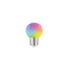 LED värvipirn 1W G45 240V 55Lm PC RGB Thorgeon цена и информация | Лампочки | kaup24.ee