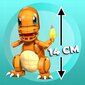 Konstruktor Mega Construx Pokemon Charmander, 180-osaline. цена и информация | Klotsid ja konstruktorid | kaup24.ee