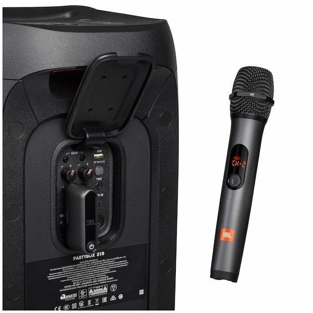 Mikrofonid ja kaabel JBL PartyBox On-The-Go, 2 tk hind ja info | Mikrofonid | kaup24.ee