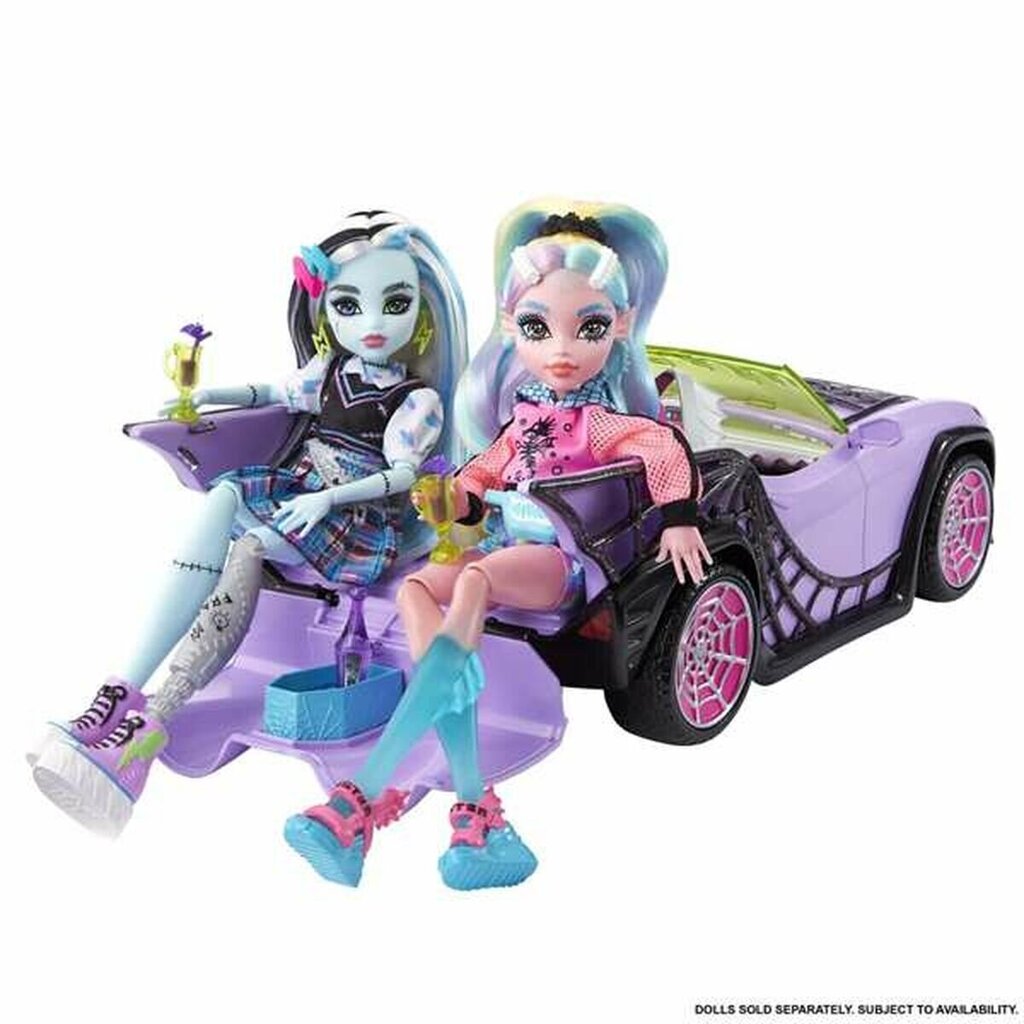 Auto Monster High Ghoul hind ja info | Tüdrukute mänguasjad | kaup24.ee