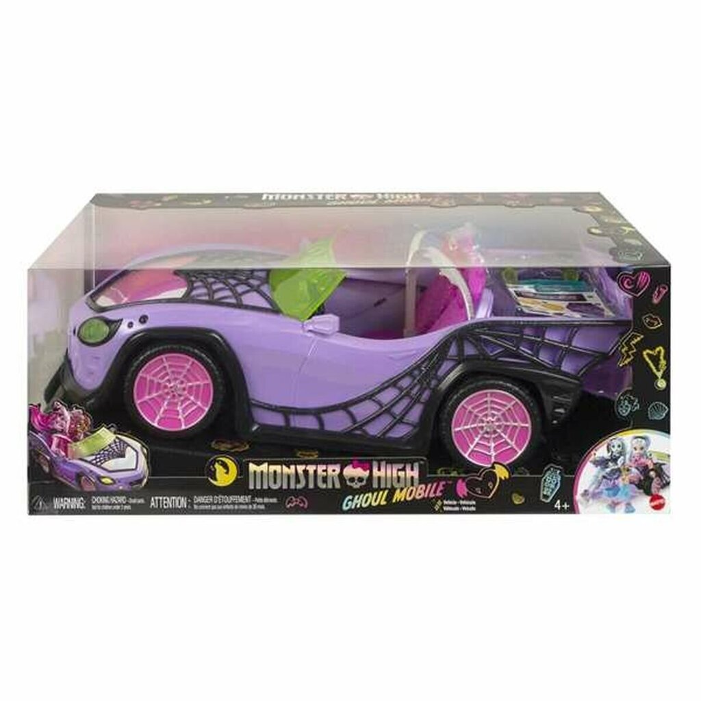 Auto Monster High Ghoul цена и информация | Tüdrukute mänguasjad | kaup24.ee