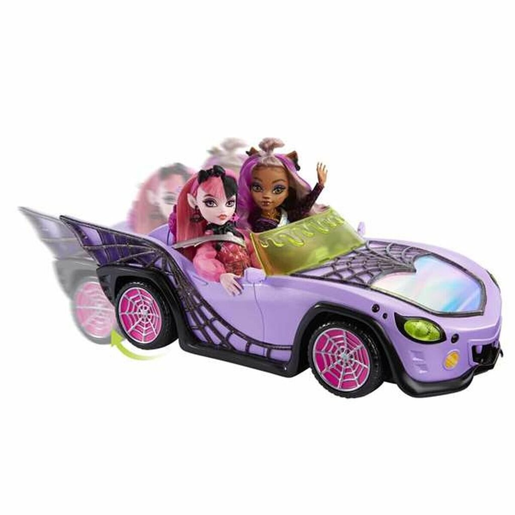 Auto Monster High Ghoul hind ja info | Tüdrukute mänguasjad | kaup24.ee