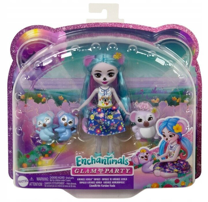 Enchantimals Karalee Koala nukk hind ja info | Tüdrukute mänguasjad | kaup24.ee