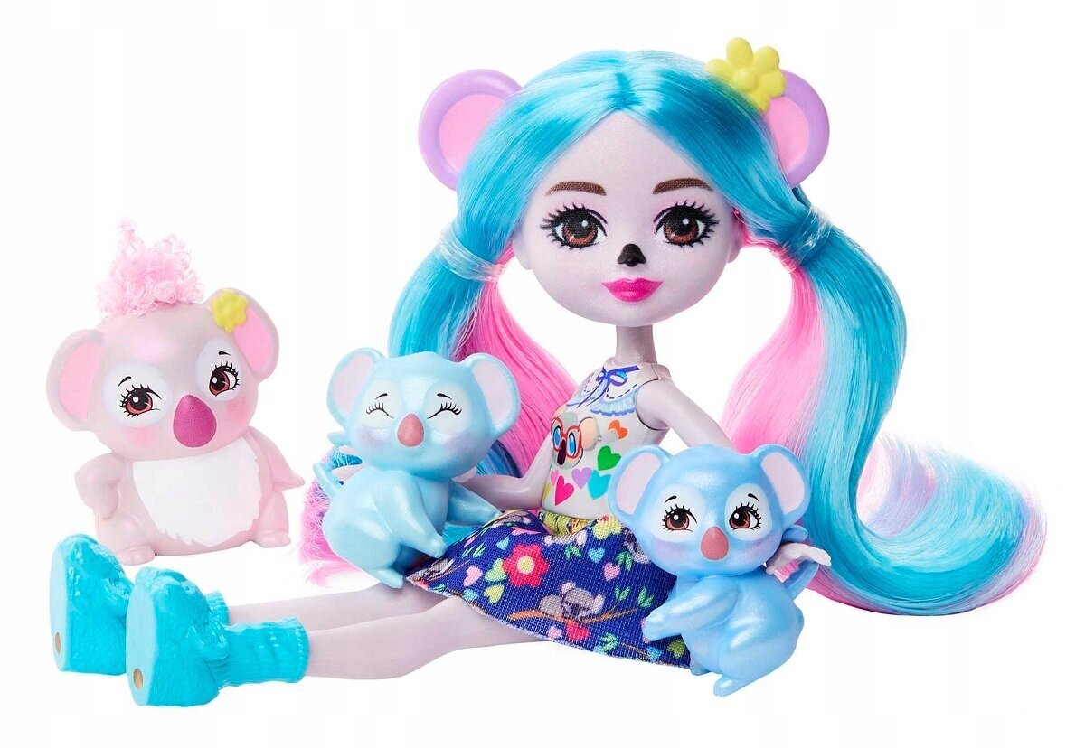 Enchantimals Karalee Koala nukk hind ja info | Tüdrukute mänguasjad | kaup24.ee