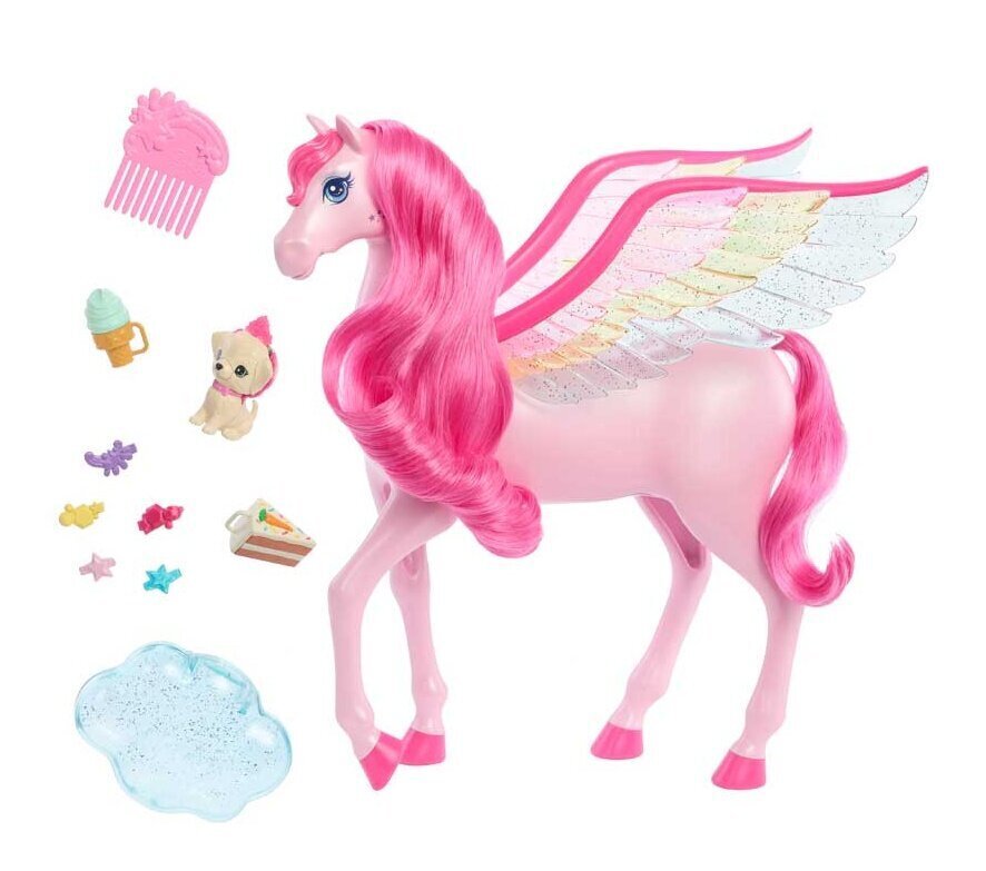 Pegasuse hobune Barbie Touch of Magic hind ja info | Tüdrukute mänguasjad | kaup24.ee