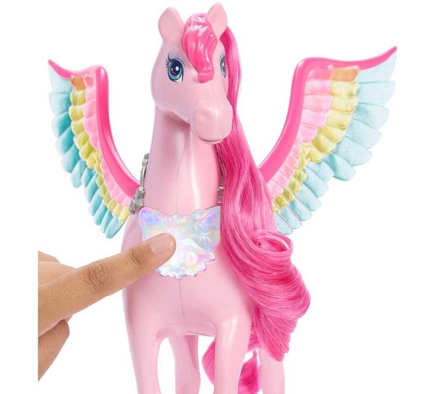 Pegasuse hobune Barbie Touch of Magic цена и информация | Tüdrukute mänguasjad | kaup24.ee