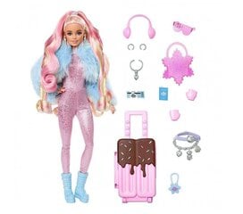 Nukk Barbie Extra Fly Snow цена и информация | Игрушки для девочек | kaup24.ee