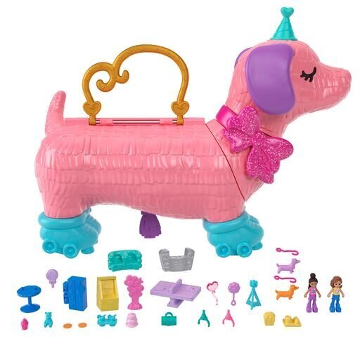 Koera mängukomplekt Polly Pocket Mattel hind ja info | Tüdrukute mänguasjad | kaup24.ee