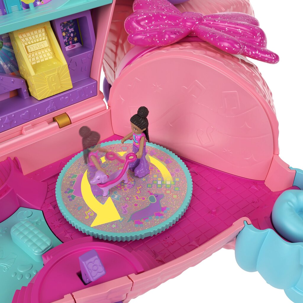 Koera mängukomplekt Polly Pocket Mattel цена и информация | Tüdrukute mänguasjad | kaup24.ee