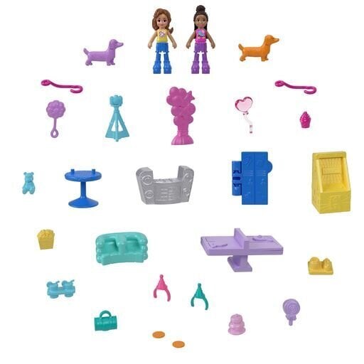 Koera mängukomplekt Polly Pocket Mattel hind ja info | Tüdrukute mänguasjad | kaup24.ee