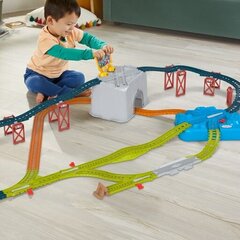 Набор рельсов в коробке Thomas and Friends цена и информация | Развивающий мелкую моторику - кинетический песок KeyCraft NV215 (80 г) детям от 3+ лет, бежевый | kaup24.ee