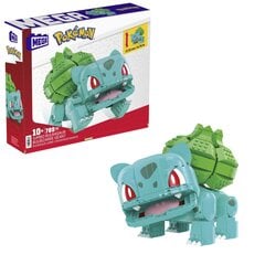 Konstruktor Big Bulbasaur Mega Construx Pokemon, 789 s. hind ja info | Klotsid ja konstruktorid | kaup24.ee