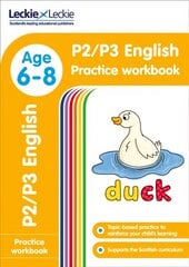 P2/P3 English Practice Workbook: Extra Practice for Cfe Primary School English цена и информация | Книги для подростков и молодежи | kaup24.ee