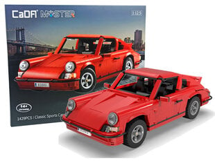 Konstruktor, CaDA - Punane sportauto, 3236 tk. цена и информация | Конструкторы и кубики | kaup24.ee
