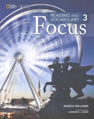 Reading and Vocabulary Focus 3, 3 цена и информация | Пособия по изучению иностранных языков | kaup24.ee